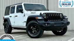 2020 Jeep Wrangler Unlimited Willys