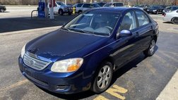2008 Kia Spectra EX