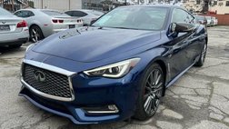 2017 Infiniti Q60 Red Sport 400
