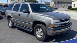2001 Chevrolet Tahoe LS