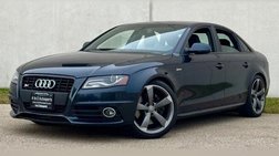 2012 Audi S4 3.0T quattro Prestige