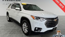 2021 Chevrolet Traverse LT Leather