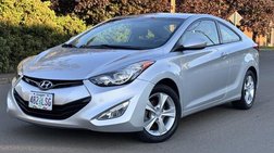 2013 Hyundai Elantra Coupe GS FWD