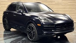 2022 Porsche Cayenne Turbo