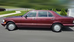 1990 Mercedes-Benz 420-Class 420 SEL