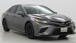 2019 Toyota Camry SE