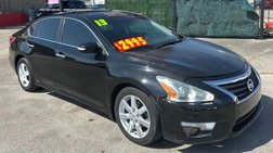 2013 Nissan Altima 2.5 SV