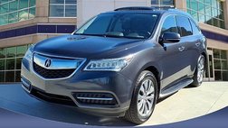 2016 Acura MDX Technology