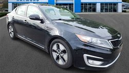 2013 Kia Optima Hybrid EX