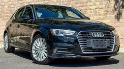 2017 Audi A3 Sportback e-tron 1.4T Premium