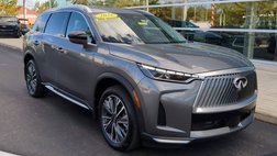 2026 Infiniti QX60 Luxe