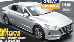 2021 Hyundai Sonata Hybrid SEL
