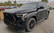 2024 Toyota Sequoia Limited