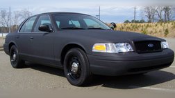 2009 Ford Crown Victoria Police Interceptor
