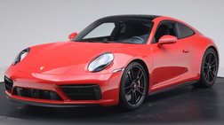 2022 Porsche 911 Carrera 4 GTS