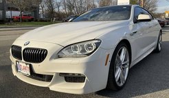 2015 BMW 6 Series 650i