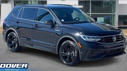 2024 Volkswagen Tiguan SE R-Line Black