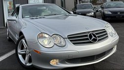 2004 Mercedes-Benz SL-Class SL 500