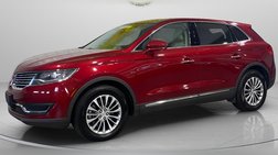 2016 Lincoln MKX Select