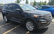 2023 Ford Explorer Hybrid Limited