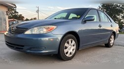 2002 Toyota Camry LE