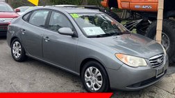 2010 Hyundai Elantra Blue