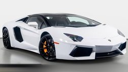 2015 Lamborghini Aventador LP 700-4