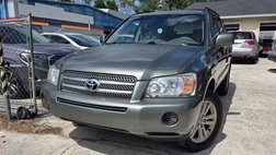 2007 Toyota Highlander Hybrid Base