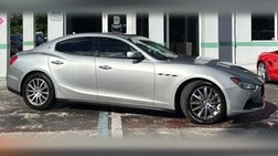 2014 Maserati Ghibli S Q4