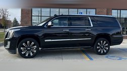2020 Cadillac Escalade ESV Platinum