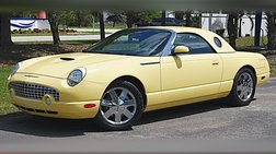 2002 Ford Thunderbird Deluxe