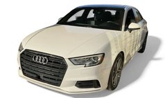 2019 Audi A3 Premium