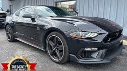 2022 Ford Mustang Mach 1