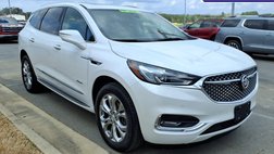 2020 Buick Enclave Avenir