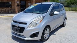 2014 Chevrolet Spark LS Manual