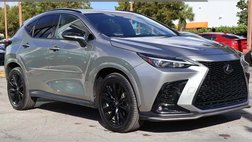 2022 Lexus NX 350 F SPORT Handling