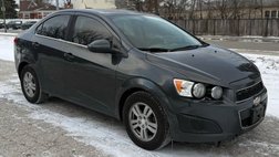 2016 Chevrolet Sonic LT Auto