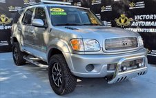 2001 Toyota Sequoia SR5