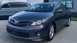 2013 Toyota Corolla S
