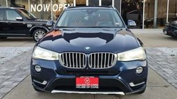 2015 BMW X3 xDrive35i