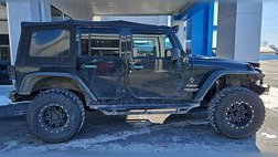 2012 Jeep Wrangler Unlimited Sport
