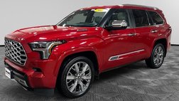 2025 Toyota Sequoia Capstone