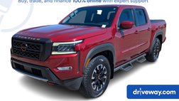 2022 Nissan Frontier PRO-X