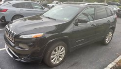 2018 Jeep Cherokee Overland