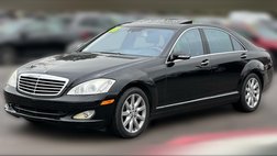 2008 Mercedes-Benz S-Class S 550