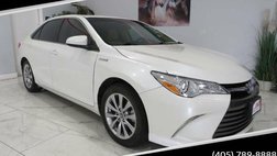 2017 Toyota Camry Hybrid XLE