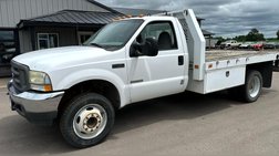 2003 Ford Super Duty F-450 Reg Cab 141