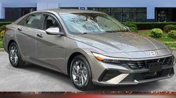 2024 Hyundai Elantra Hybrid Blue