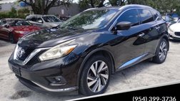 2017 Nissan Murano Platinum