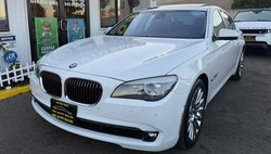 2012 BMW 7 Series 750i